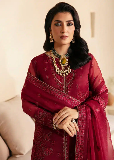 Mahum Asad | Lamhay Wedding Formals 23 | Laal -  Mahum Asad Formal - Original Designer Dress - House of Maryam