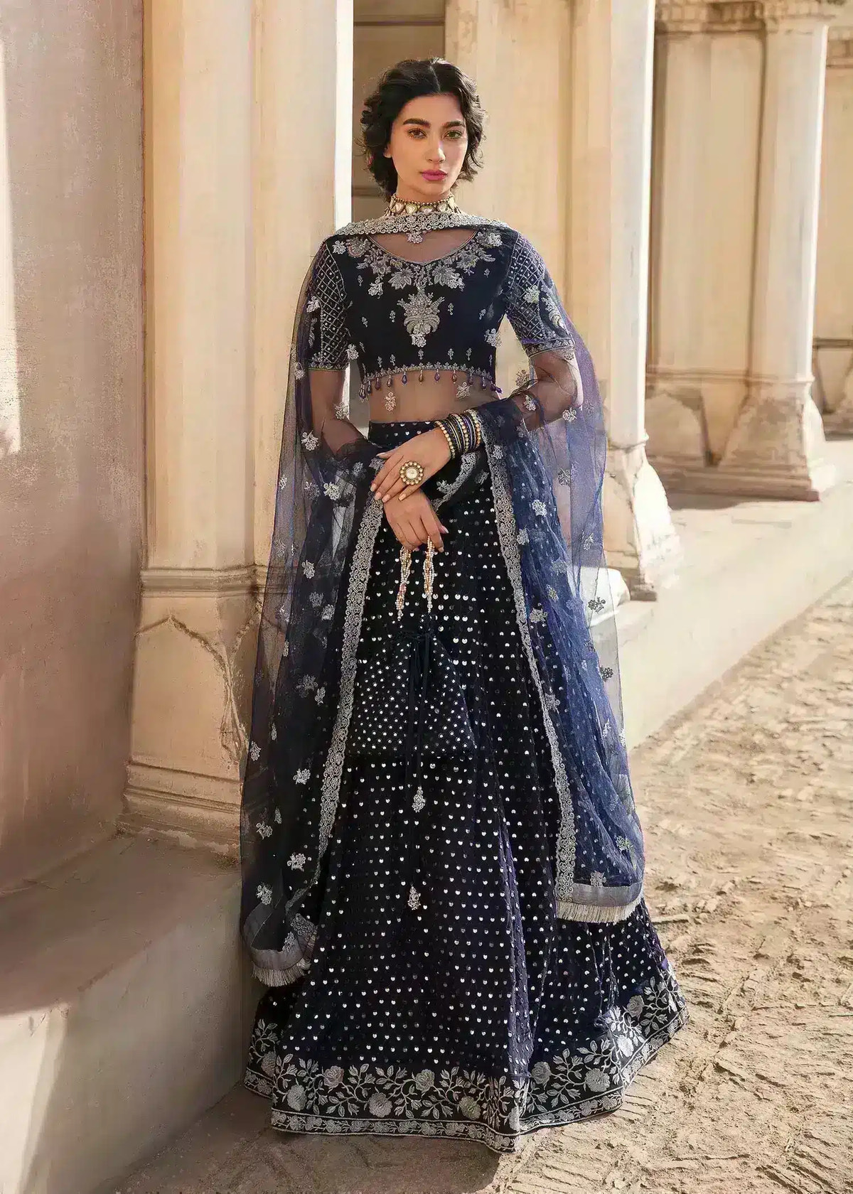 Mahum Asad | Gul Posh Luxury Formals 23 | Aaraish -  Mahum Asad Formal - Original Designer Dress - House of Maryam