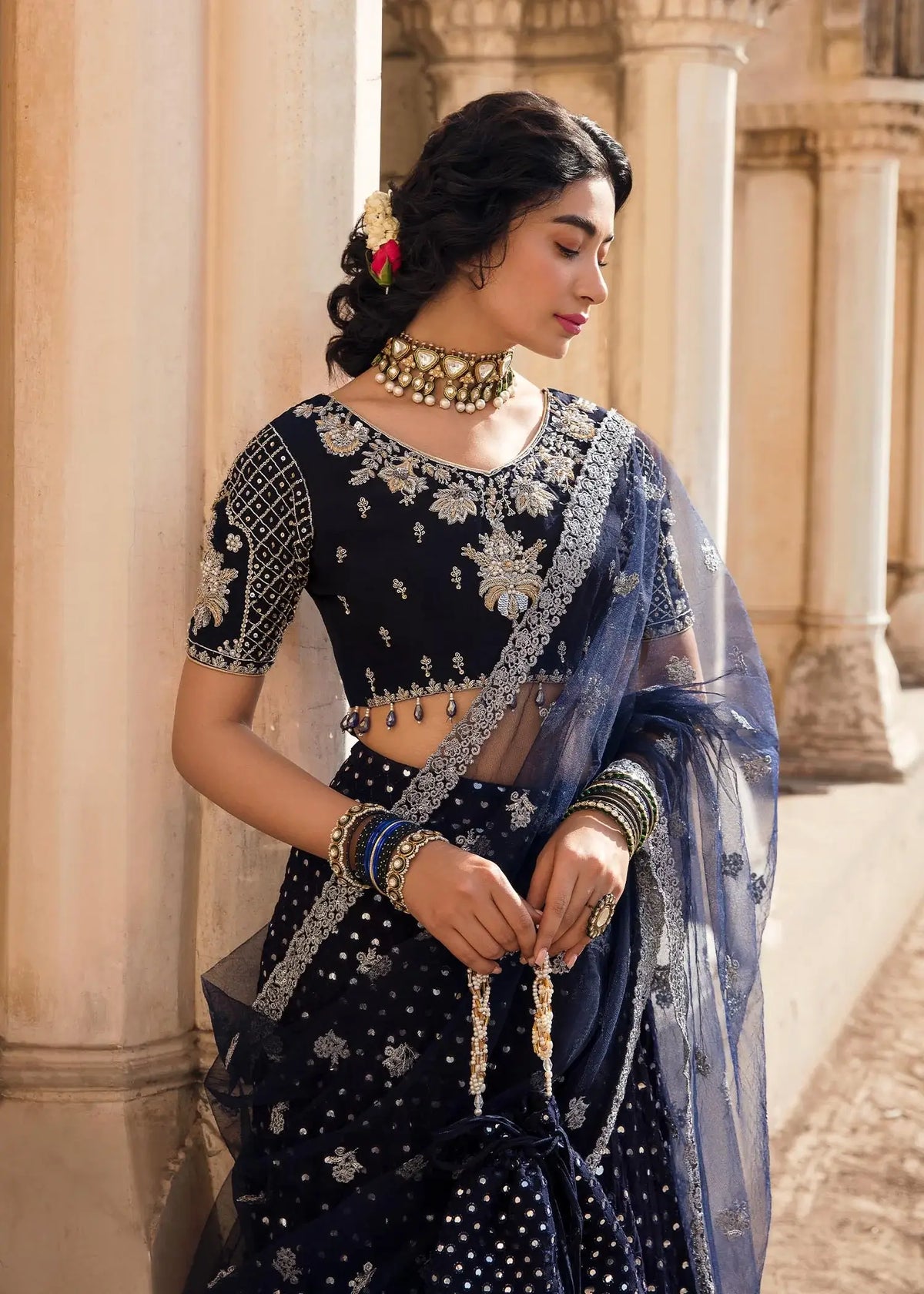Mahum Asad | Gul Posh Luxury Formals 23 | Aaraish -  Mahum Asad Formal - Original Designer Dress - House of Maryam