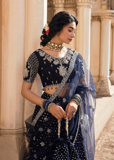 Mahum Asad | Gul Posh Luxury Formals 23 | Aaraish -  Mahum Asad Formal - Original Designer Dress - House of Maryam