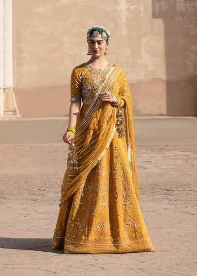 Mahum Asad | Gul Posh Luxury Formals 23 | Nazneen -  Mahum Asad Bridal - Original Designer Dress - House of Maryam