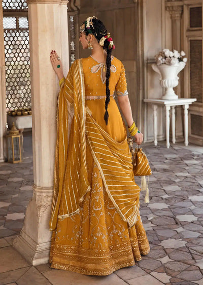 Mahum Asad | Gul Posh Luxury Formals 23 | Nazneen -  Mahum Asad Bridal - Original Designer Dress - House of Maryam