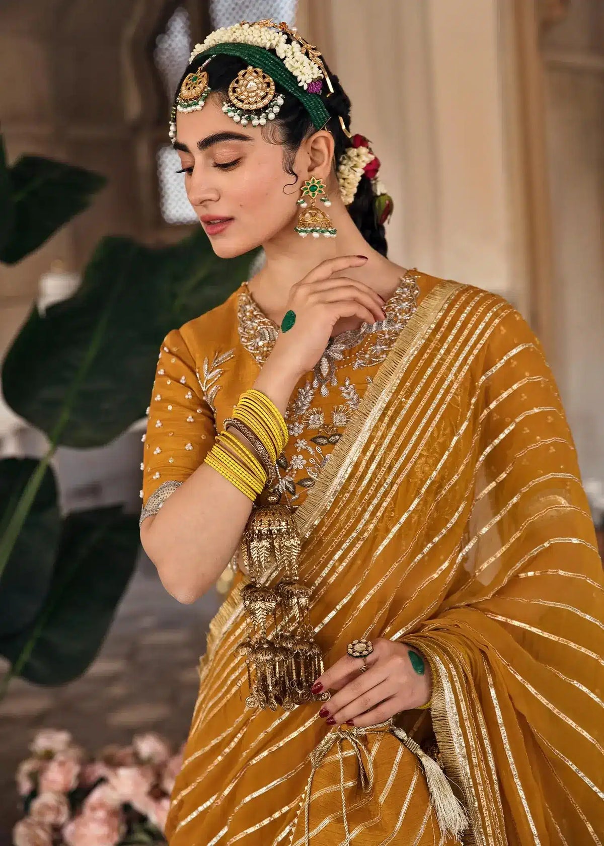 Mahum Asad | Gul Posh Luxury Formals 23 | Nazneen -  Mahum Asad Bridal - Original Designer Dress - House of Maryam