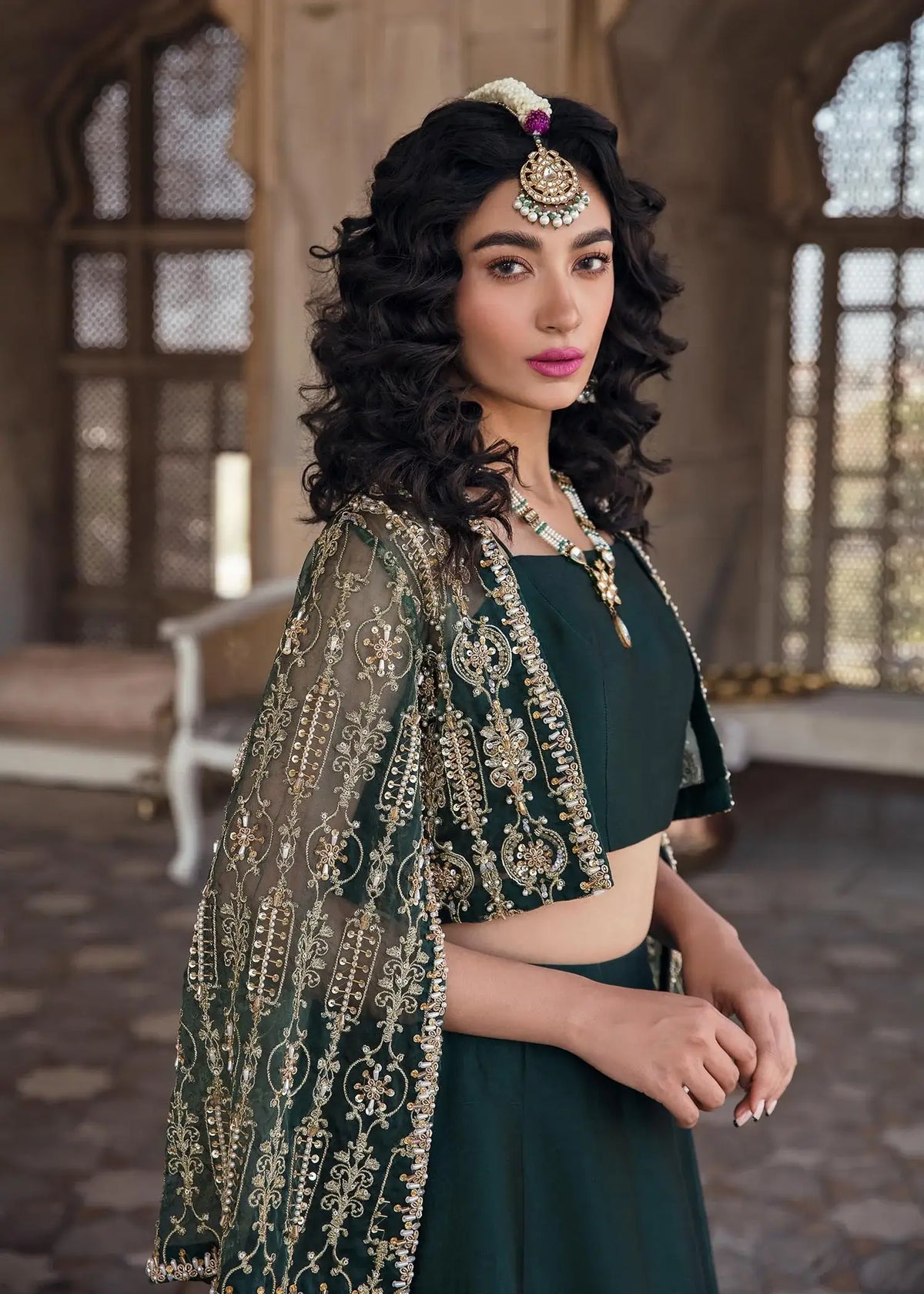 Mahum Asad | Gul Posh Luxury Formals 23 | Rania -  Mahum Asad Formal - Original Designer Dress - House of Maryam