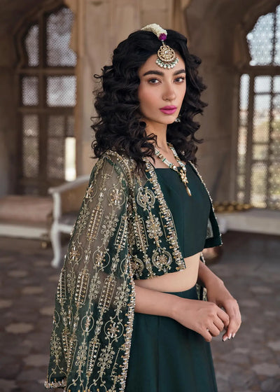 Mahum Asad | Gul Posh Luxury Formals 23 | Rania -  Mahum Asad Formal - Original Designer Dress - House of Maryam