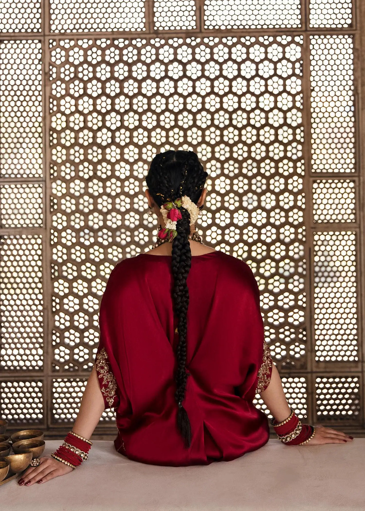 Mahum Asad | Gul Posh Luxury Formals 23 | Gulaal -  Mahum Asad Formal - Original Designer Dress - House of Maryam