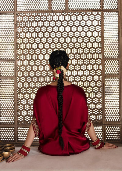 Mahum Asad | Gul Posh Luxury Formals 23 | Gulaal -  Mahum Asad Formal - Original Designer Dress - House of Maryam