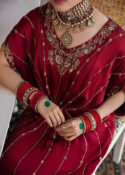 Mahum Asad | Gul Posh Luxury Formals 23 | Gulaal -  Mahum Asad Formal - Original Designer Dress - House of Maryam