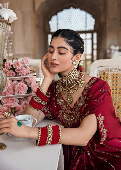 Mahum Asad | Gul Posh Luxury Formals 23 | Gulaal -  Mahum Asad Formal - Original Designer Dress - House of Maryam
