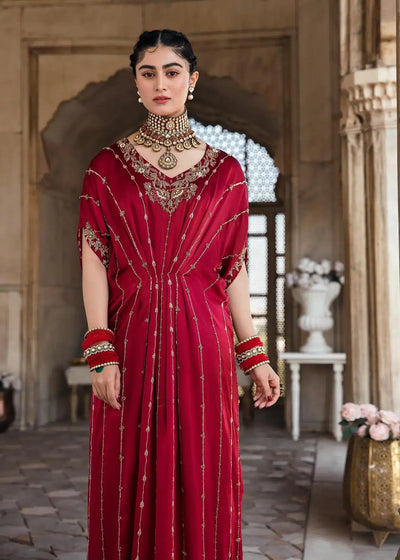 Mahum Asad | Gul Posh Luxury Formals 23 | Gulaal -  Mahum Asad Formal - Original Designer Dress - House of Maryam