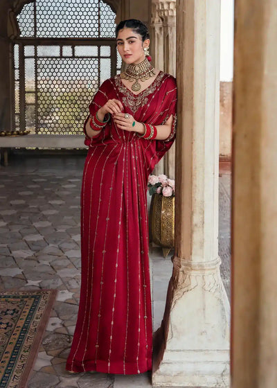 Mahum Asad | Gul Posh Luxury Formals 23 | Gulaal -  Mahum Asad Formal - Original Designer Dress - House of Maryam