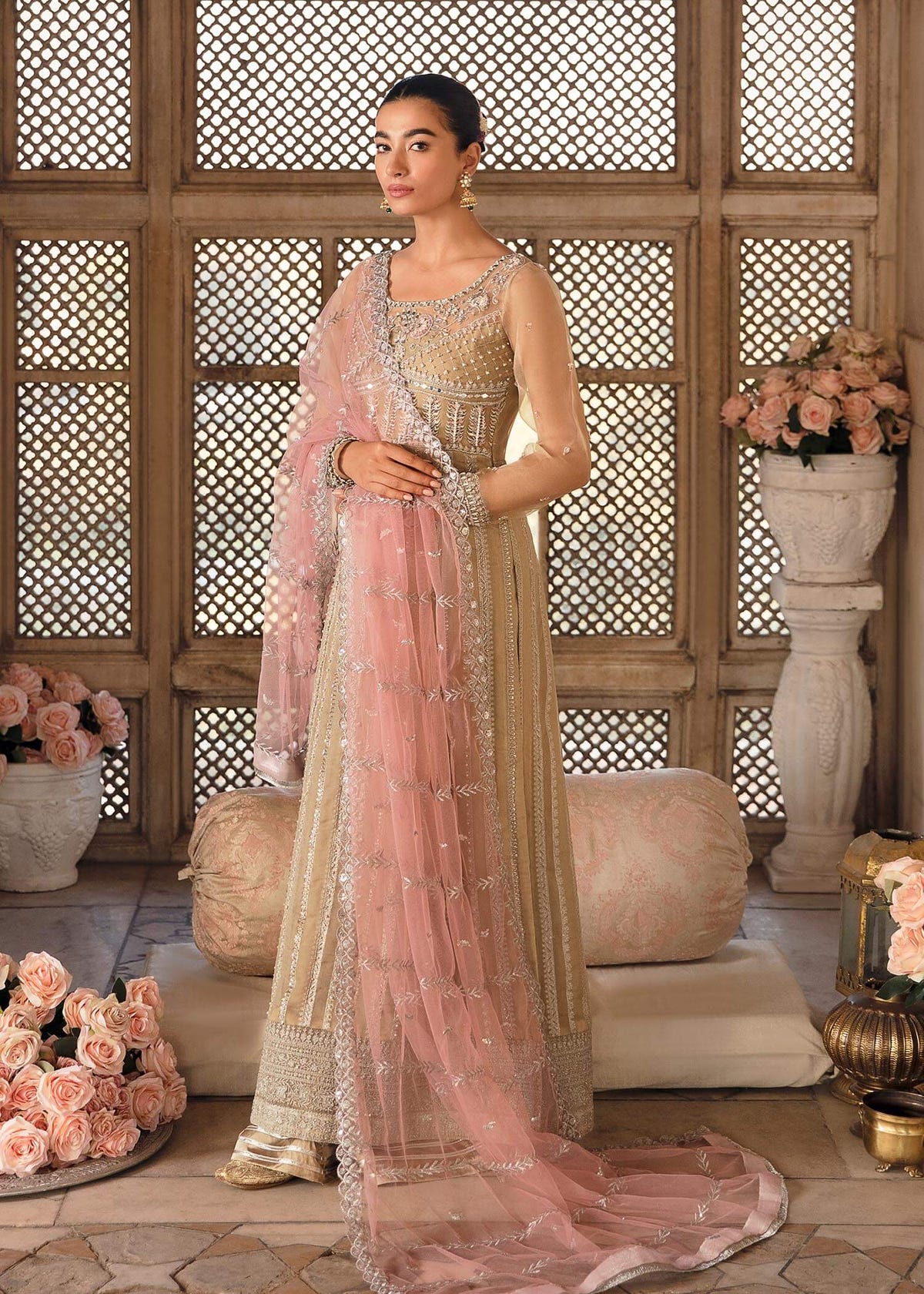 Mahum Asad | Gul Posh Luxury Formals 23 | Mahgul -  Mahum Asad Formal - Original Designer Dress - House of Maryam