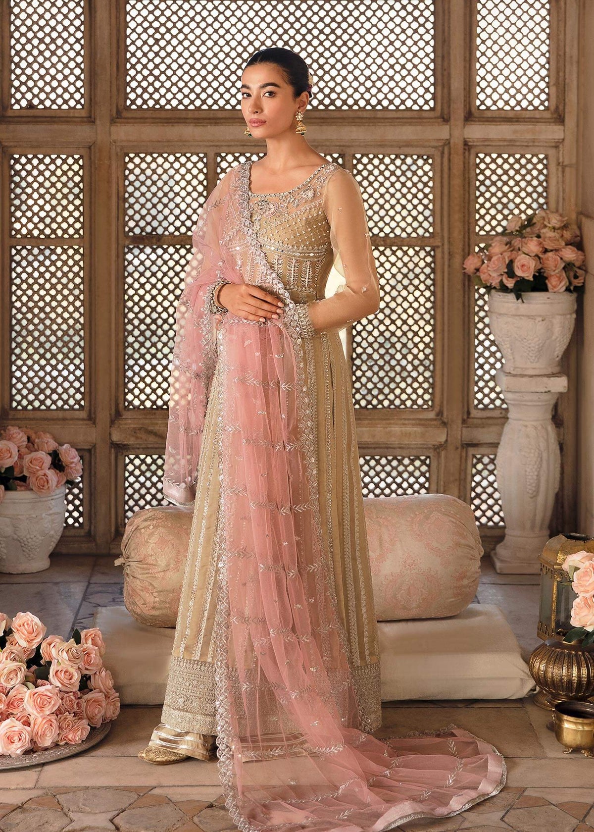 Mahum Asad | Gul Posh Luxury Formals 23 | Mahgul -  Mahum Asad Formal - Original Designer Dress - House of Maryam