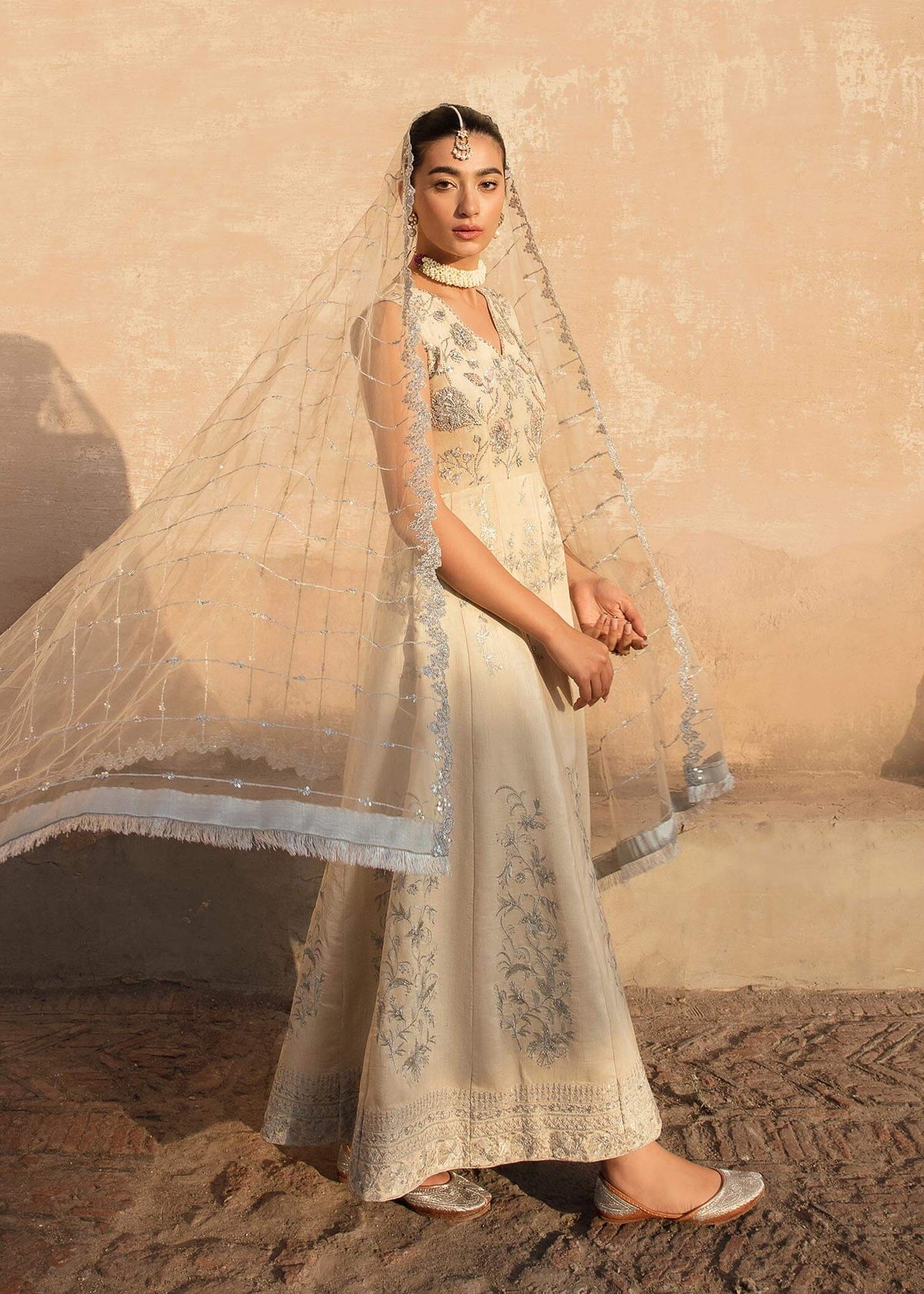 Mahum Asad | Gul Posh Luxury Formals 23 | Bahaar -  Mahum Asad Formal - Original Designer Dress - House of Maryam