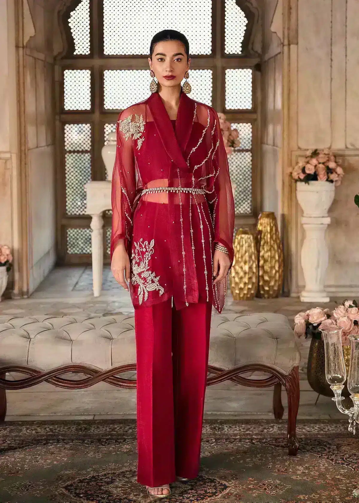Mahum Asad | Gul Posh Luxury Formals 23 | Roop -  Mahum Asad Formal - Original Designer Dress - House of Maryam