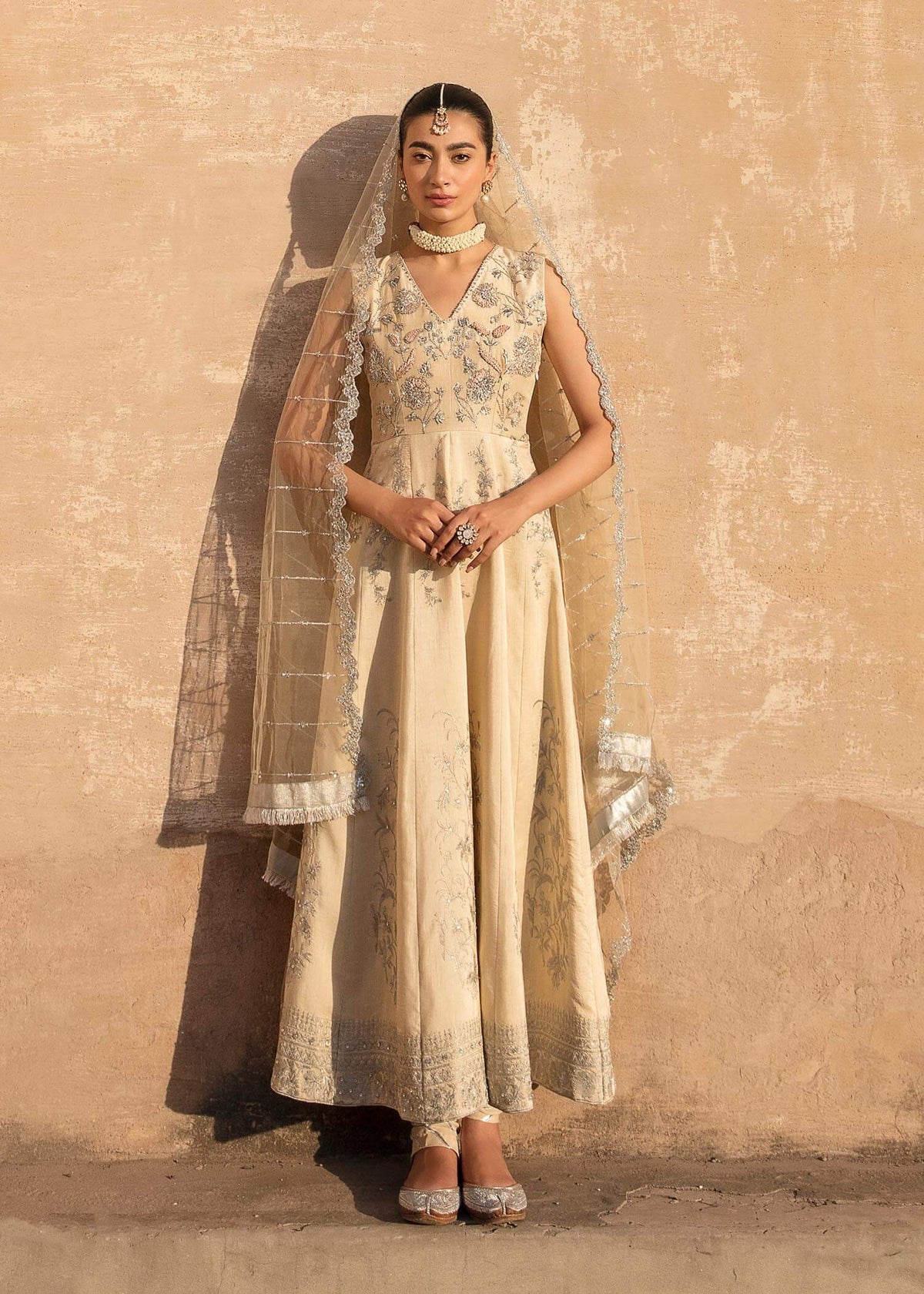 Mahum Asad | Gul Posh Luxury Formals 23 | Bahaar -  Mahum Asad Formal - Original Designer Dress - House of Maryam