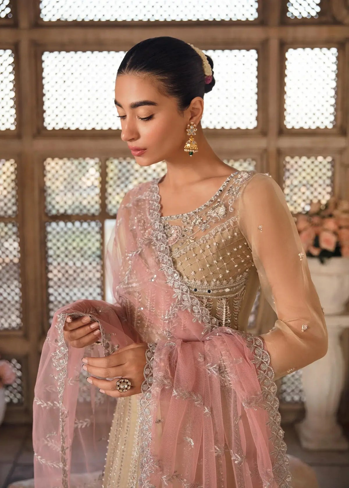 Mahum Asad | Gul Posh Luxury Formals 23 | Mahgul -  Mahum Asad Formal - Original Designer Dress - House of Maryam