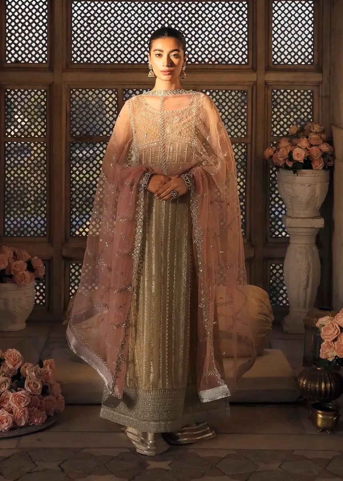 Mahum Asad | Gul Posh Luxury Formals 23 | Mahgul -  Mahum Asad Formal - Original Designer Dress - House of Maryam