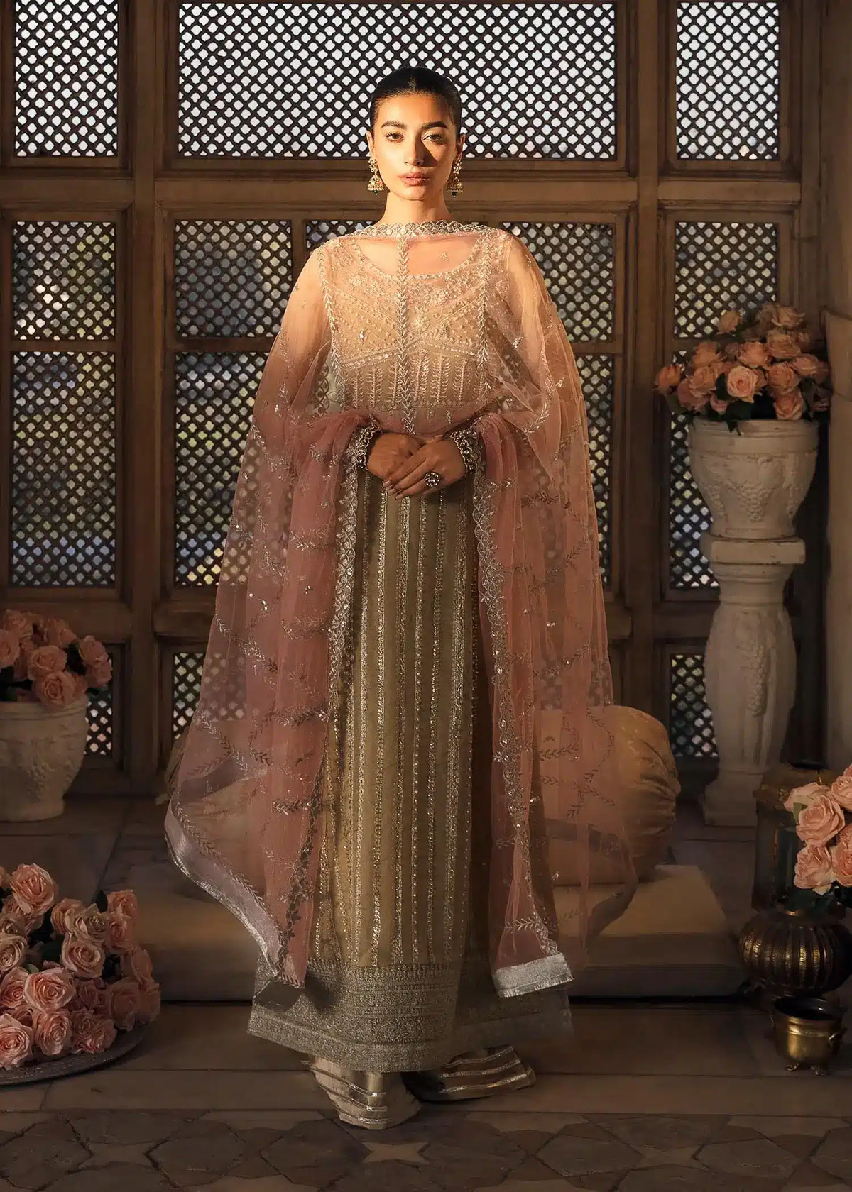 Mahum Asad | Gul Posh Luxury Formals 23 | Mahgul -  Mahum Asad Formal - Original Designer Dress - House of Maryam