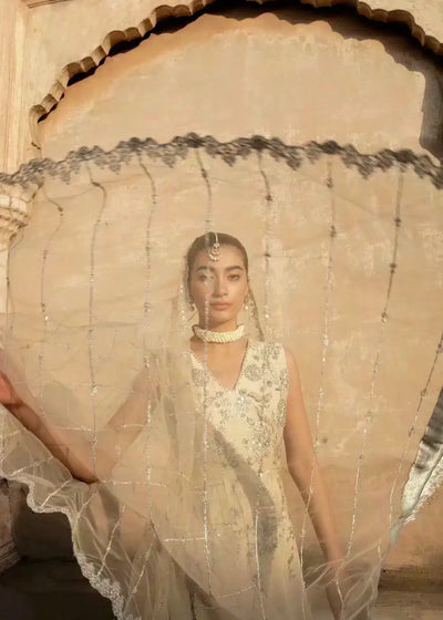 Mahum Asad | Gul Posh Luxury Formals 23 | Bahaar -  Mahum Asad Formal - Original Designer Dress - House of Maryam