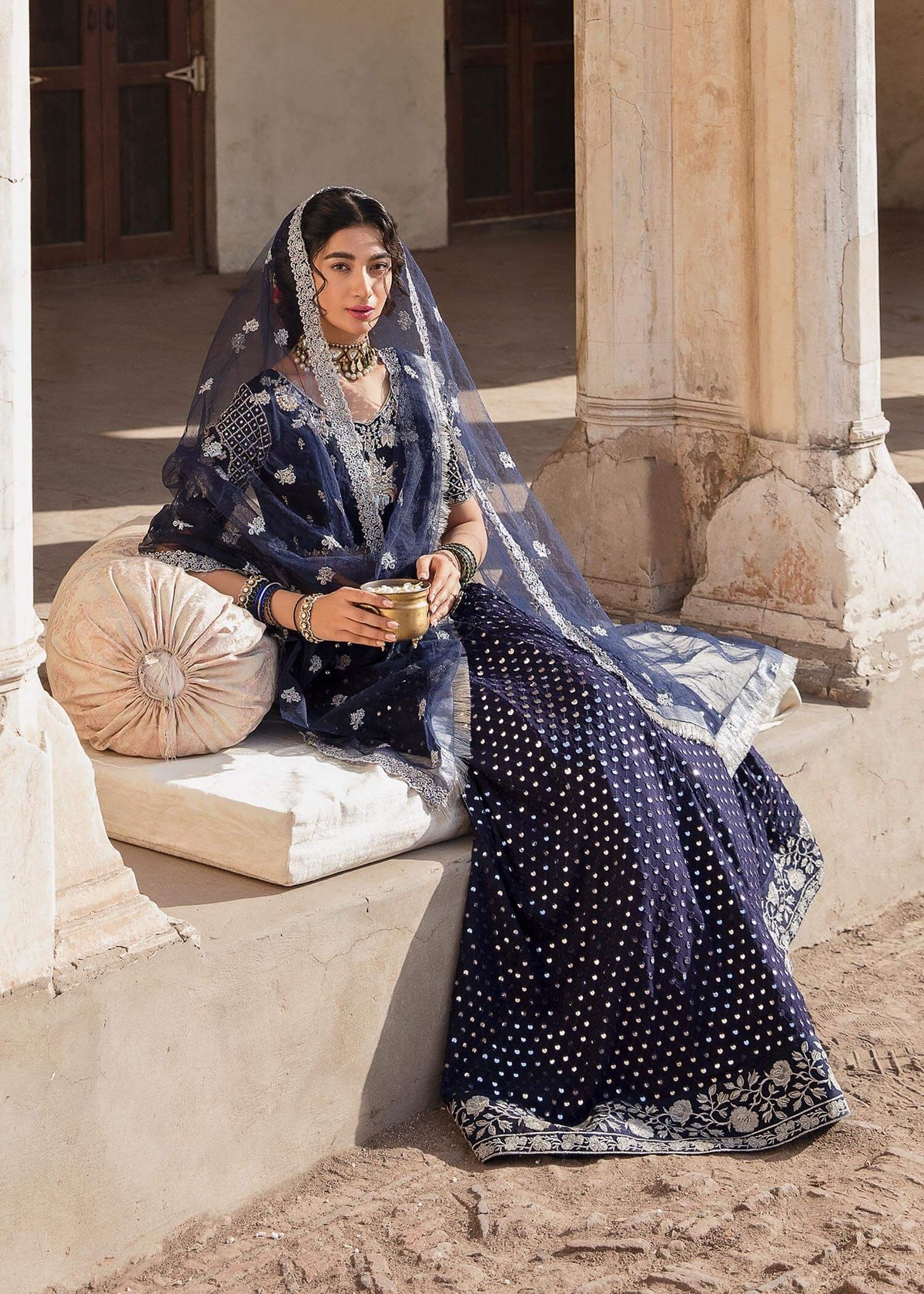 Mahum Asad | Gul Posh Luxury Formals 23 | Aaraish -  Mahum Asad Formal - Original Designer Dress - House of Maryam