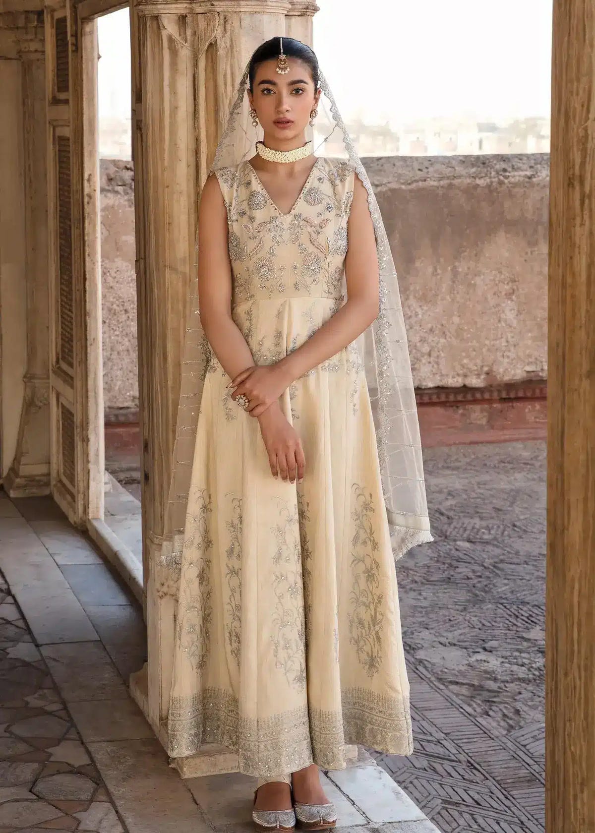 Mahum Asad | Gul Posh Luxury Formals 23 | Bahaar -  Mahum Asad Formal - Original Designer Dress - House of Maryam