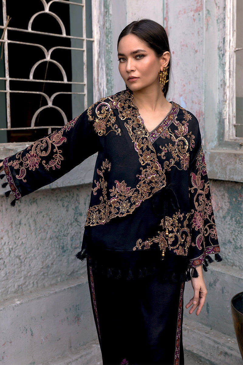 Shamaeel Ansari | Eid Edit 26 | Midnight Angrakha, image 7