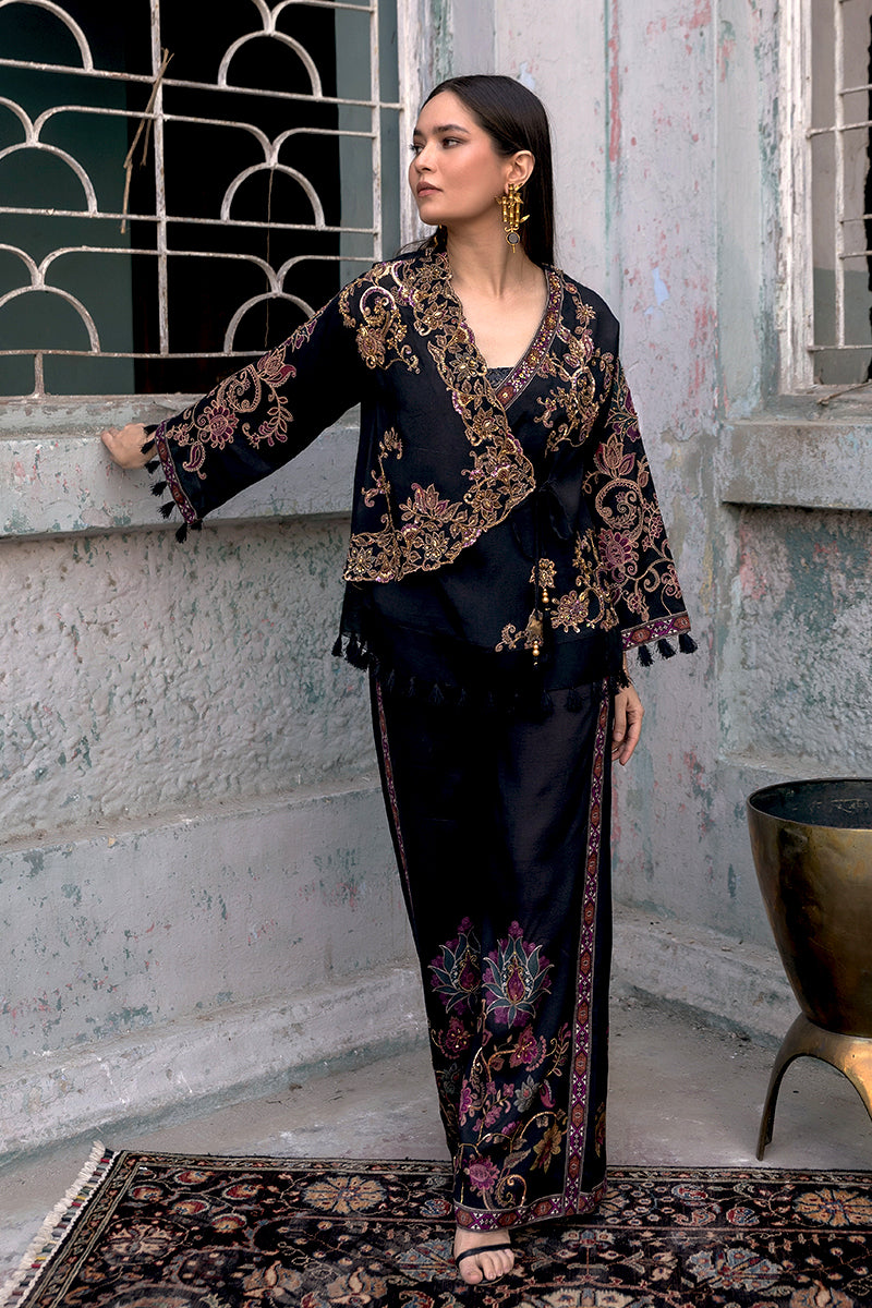 Shamaeel Ansari | Eid Edit 26 | Midnight Angrakha, image 6