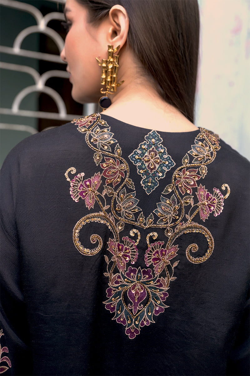 Shamaeel Ansari | Eid Edit 26 | Midnight Angrakha, image 5