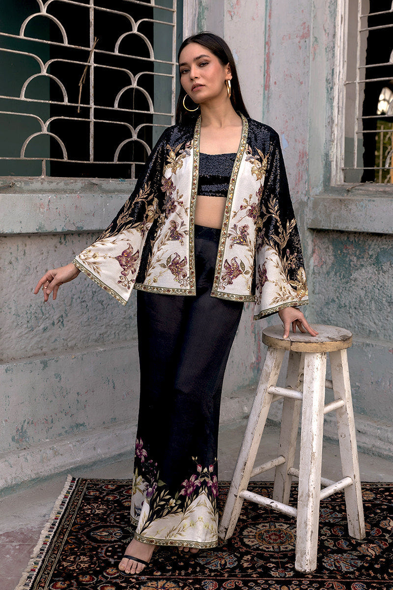 Shamaeel Ansari | Eid Edit 26 | Noir Botanica