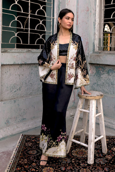 Shamaeel Ansari | Eid Edit 26 | Noir Botanica