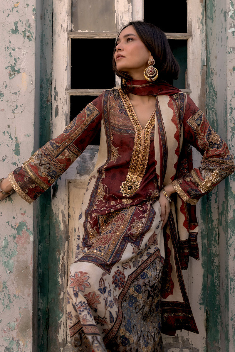 Shamaeel Ansari | Eid Edit 26 | Saffron Tapestry, image 3