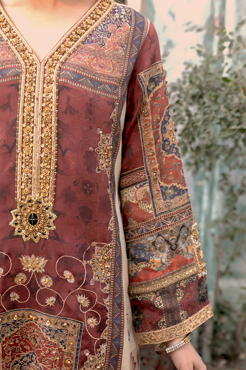 Shamaeel Ansari | Eid Edit 26 | Saffron Tapestry, image 5