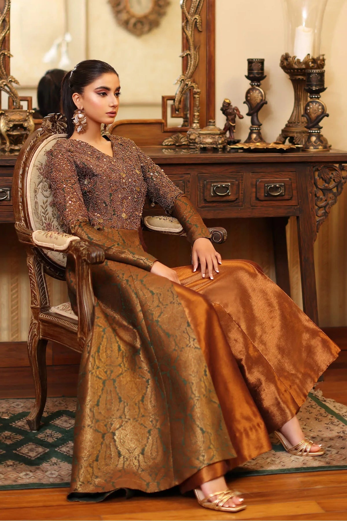 Musferah Saad | Enchante Formals | Enchanted Majesty-9