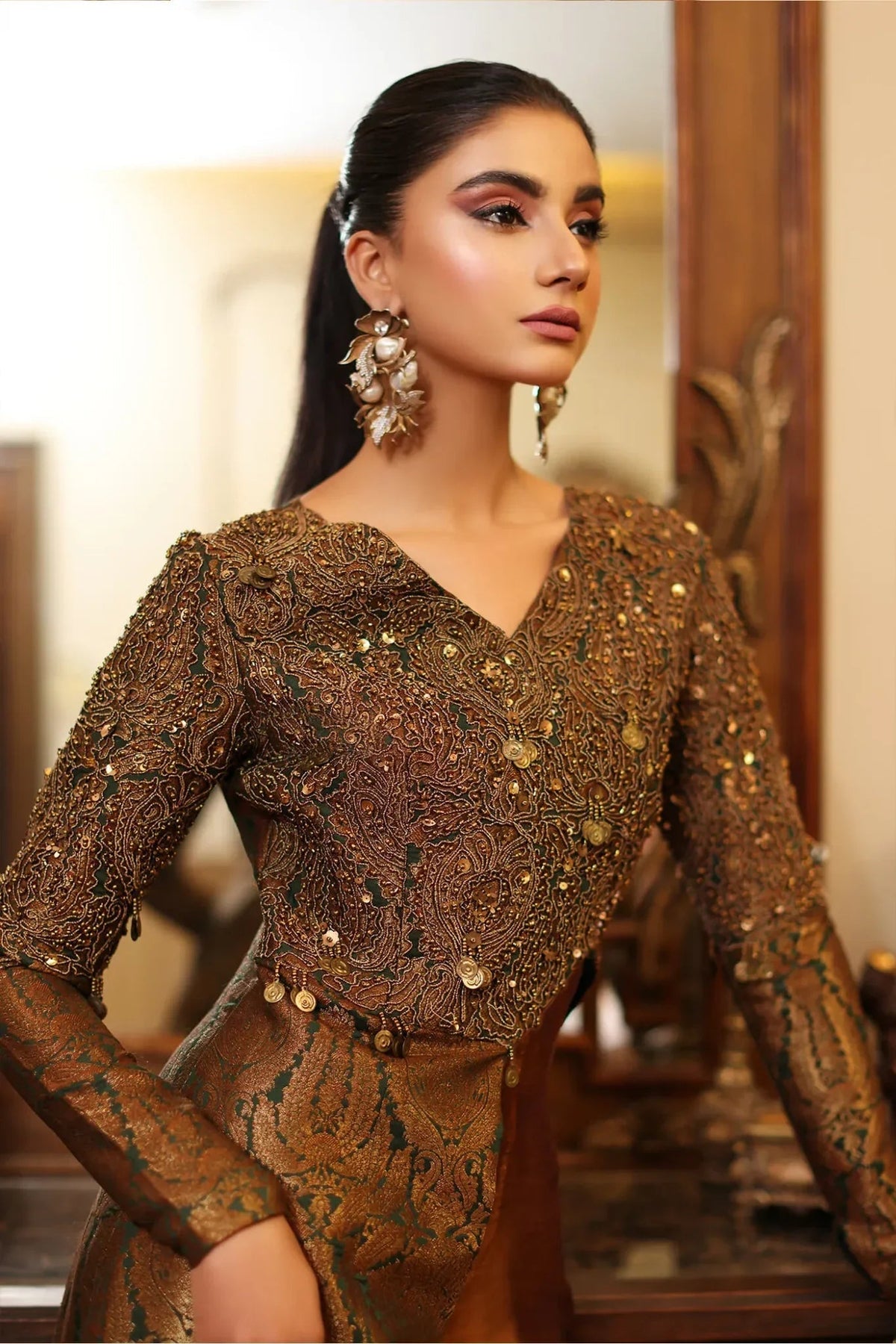 Musferah Saad | Enchante Formals | Enchanted Majesty-6
