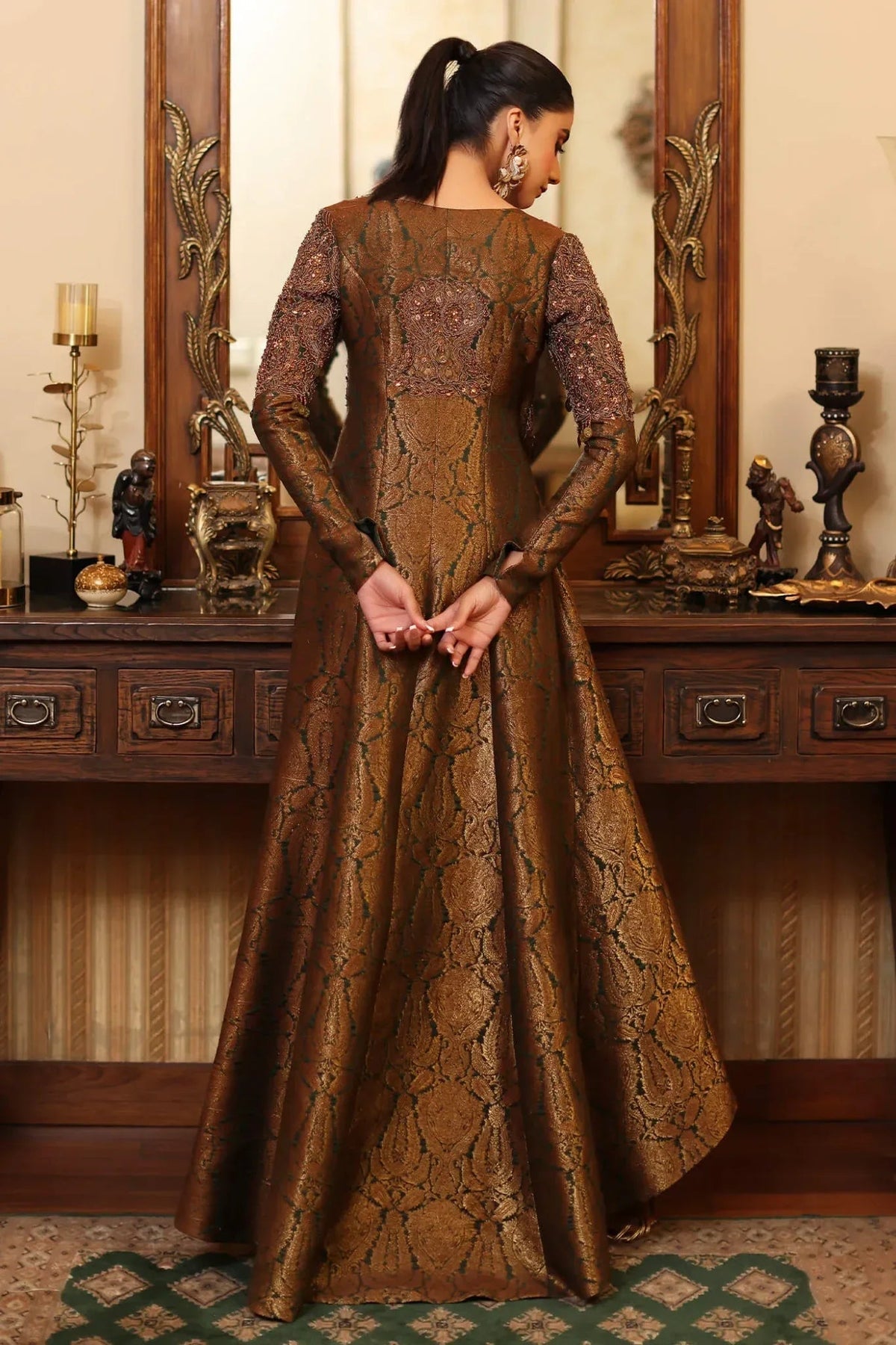 Musferah Saad | Enchante Formals | Enchanted Majesty-2