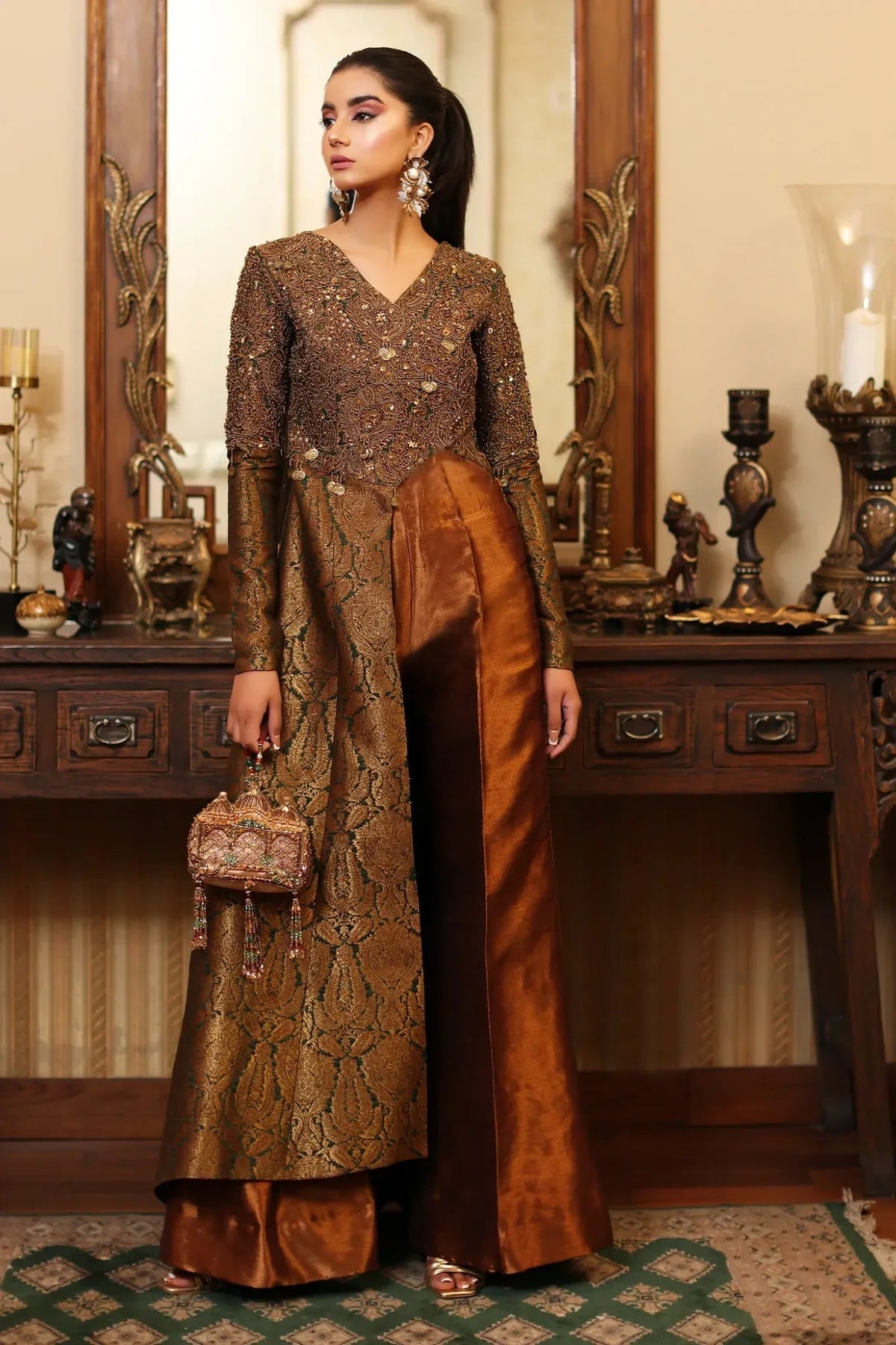 Musferah Saad | Enchante Formals | Enchanted Majesty