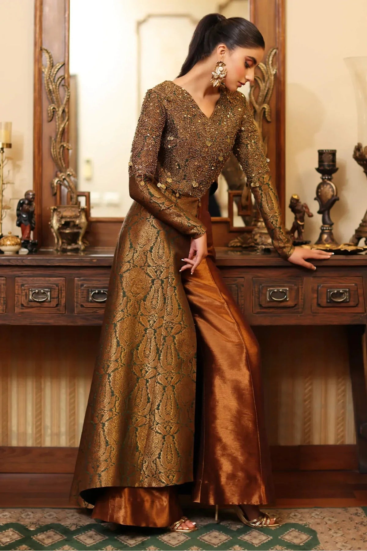 Musferah Saad | Enchante Formals | Enchanted Majesty-7