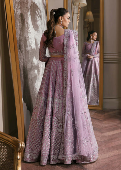 Waqas Shah | Malika - E - Elizabeth | ASTER -  Waqas Shah Formal - Original Designer Dress - House of Maryam