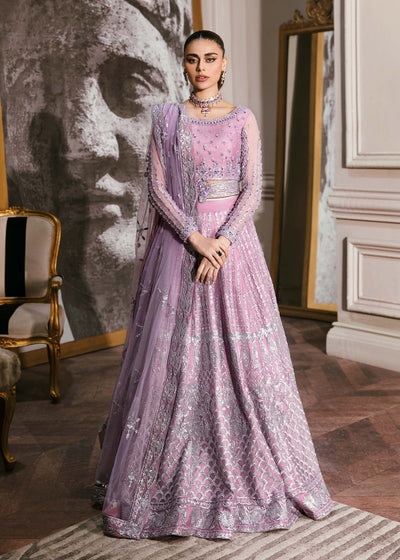 Waqas Shah | Malika - E - Elizabeth | ASTER -  Waqas Shah Formal - Original Designer Dress - House of Maryam