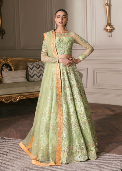 Waqas Shah | Malika - E - Elizabeth | DAISY -  Waqas Shah Formal - Original Designer Dress - House of Maryam