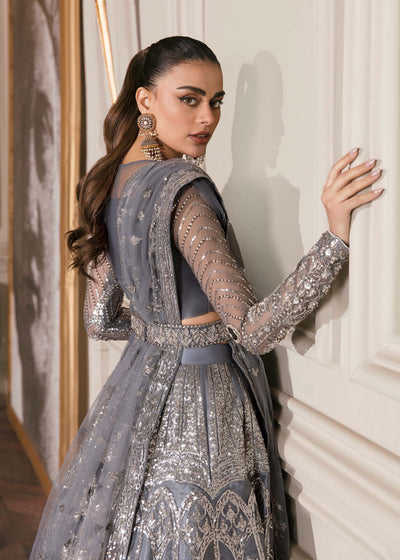 Waqas Shah | Malika - E - Elizabeth | FLORENTINA -  Waqas Shah Formal - Original Designer Dress - House of Maryam