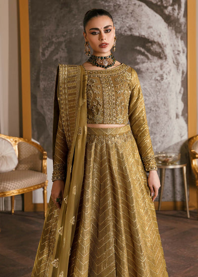 Waqas Shah | Malika - E - Elizabeth | ORCHID -  Waqas Shah Formal - Original Designer Dress - House of Maryam
