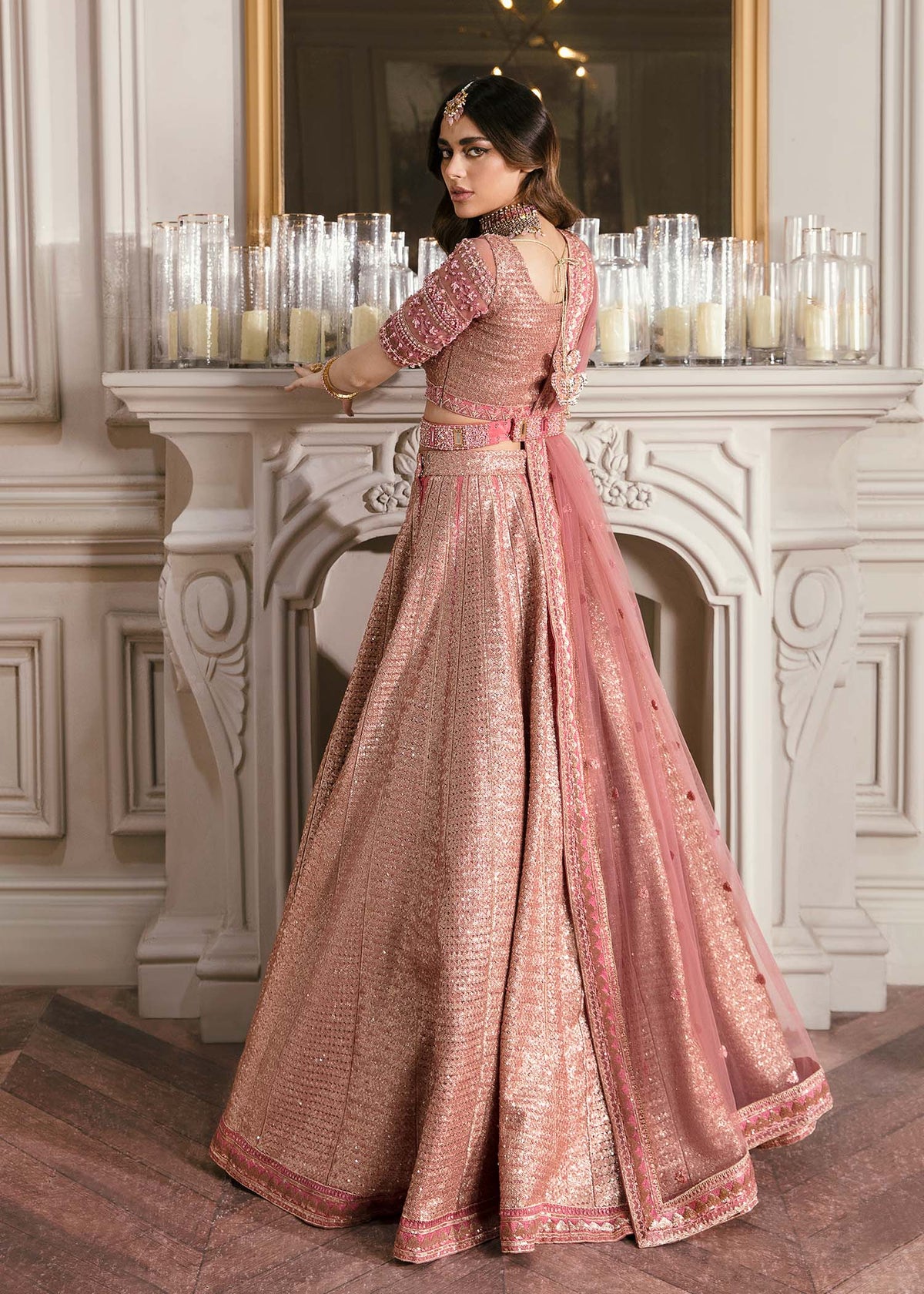 Waqas Shah | Malika - E - Elizabeth | PRIMROSE -  Waqas Shah Formal - Original Designer Dress - House of Maryam