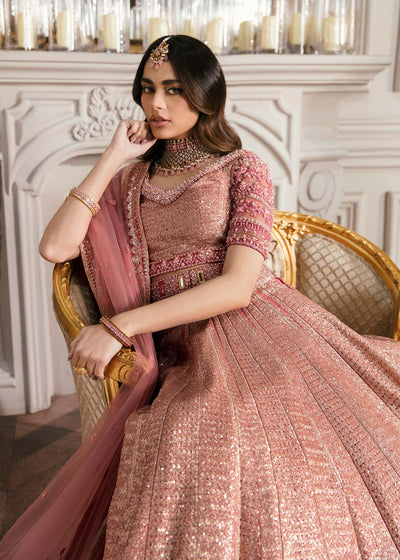 Waqas Shah | Malika - E - Elizabeth | PRIMROSE -  Waqas Shah Formal - Original Designer Dress - House of Maryam