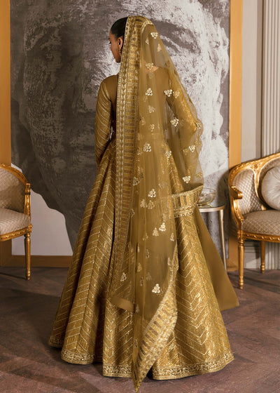 Waqas Shah | Malika - E - Elizabeth | ORCHID -  Waqas Shah Formal - Original Designer Dress - House of Maryam
