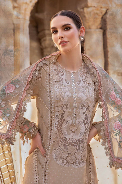 Maria B | Voyage a' Luxe Lawn | D-2410-A -  Maria B Luxury - Original Designer Dress - House of Maryam