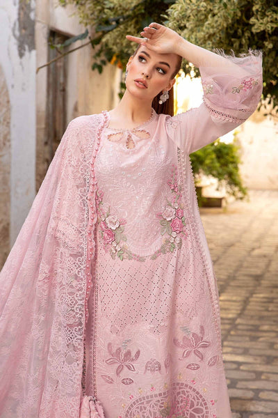 Maria B | Voyage a' Luxe Lawn | D-2411-A -  Maria B Luxury - Original Designer Dress - House of Maryam