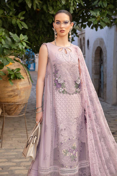 Maria B | Voyage a' Luxe Lawn | D-2411-B -  Maria B Luxury - Original Designer Dress - House of Maryam
