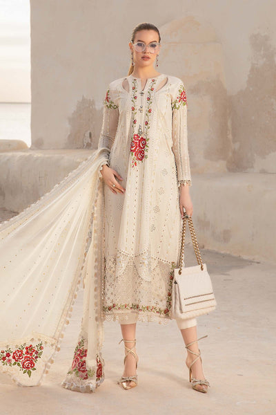 Maria B | Voyage a' Luxe Lawn | D-2412-A -  Maria B Luxury - Original Designer Dress - House of Maryam
